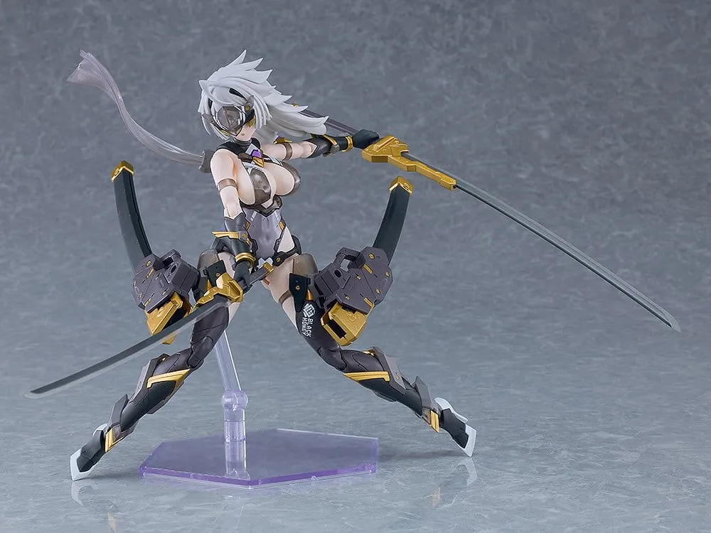 Cutie Honey Nova Plamatea Plastic Model Kit Black Honey 17 cm